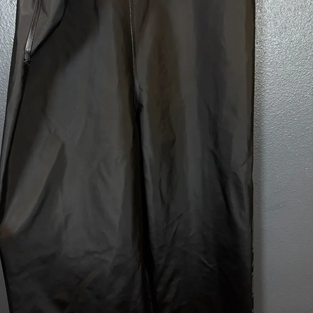 Carhartt M men’s black Polyethylene overalls workwear pants New